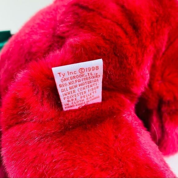 VTG TY Beanie Teddy Bear - Picture 3 of 4